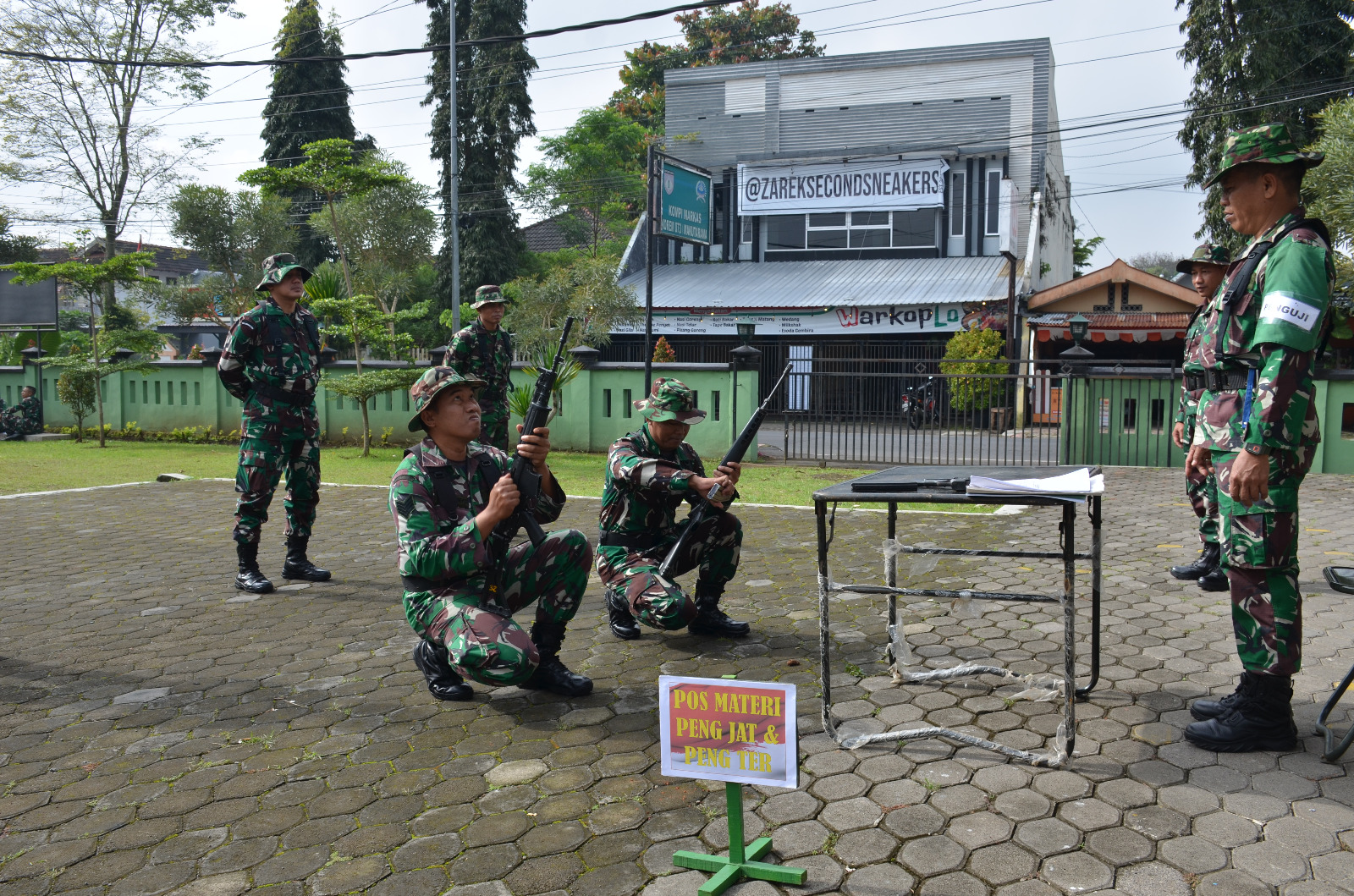 Asah Kemampuan Prajurit, Korem 073/Makutarama Gelar Latihan Uji Terampil Perorangan